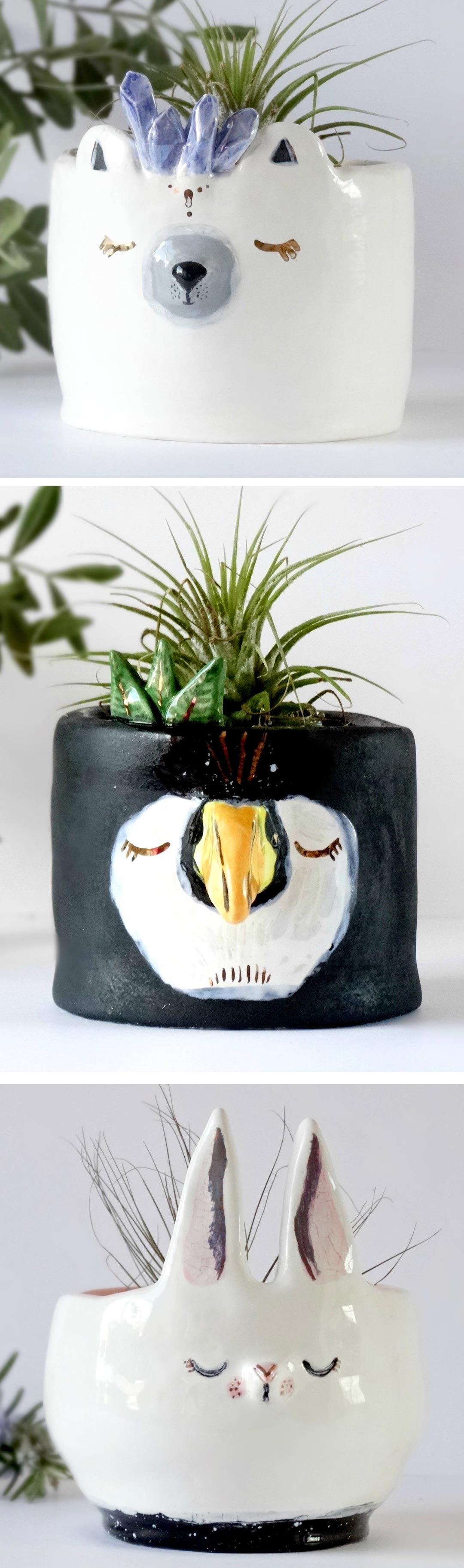 Animal Ceramics by Minty Mountain