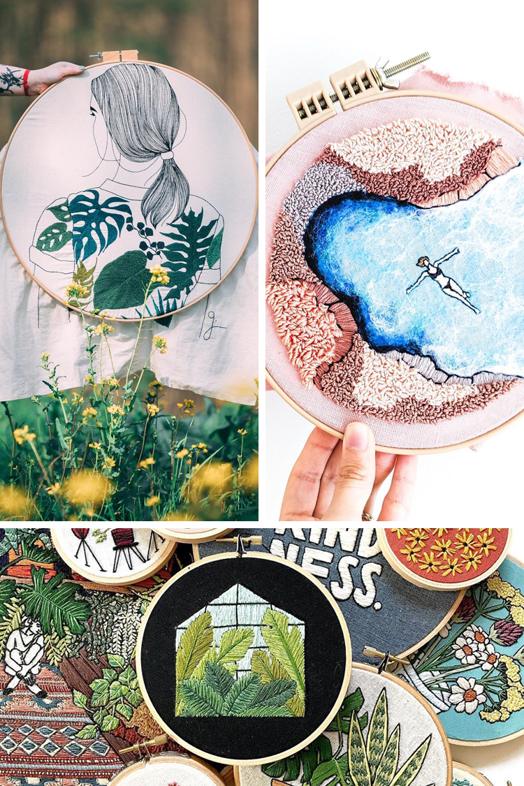 Best embroidery artists to follow on Instagram