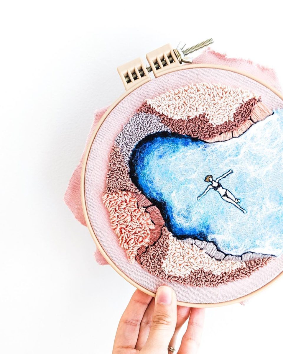 16 Inspiring Embroidery Artists to Follow on Instagram OBSiGeN