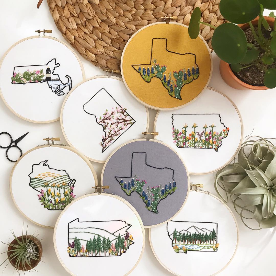 Best embroidery artists to follow on Instagram