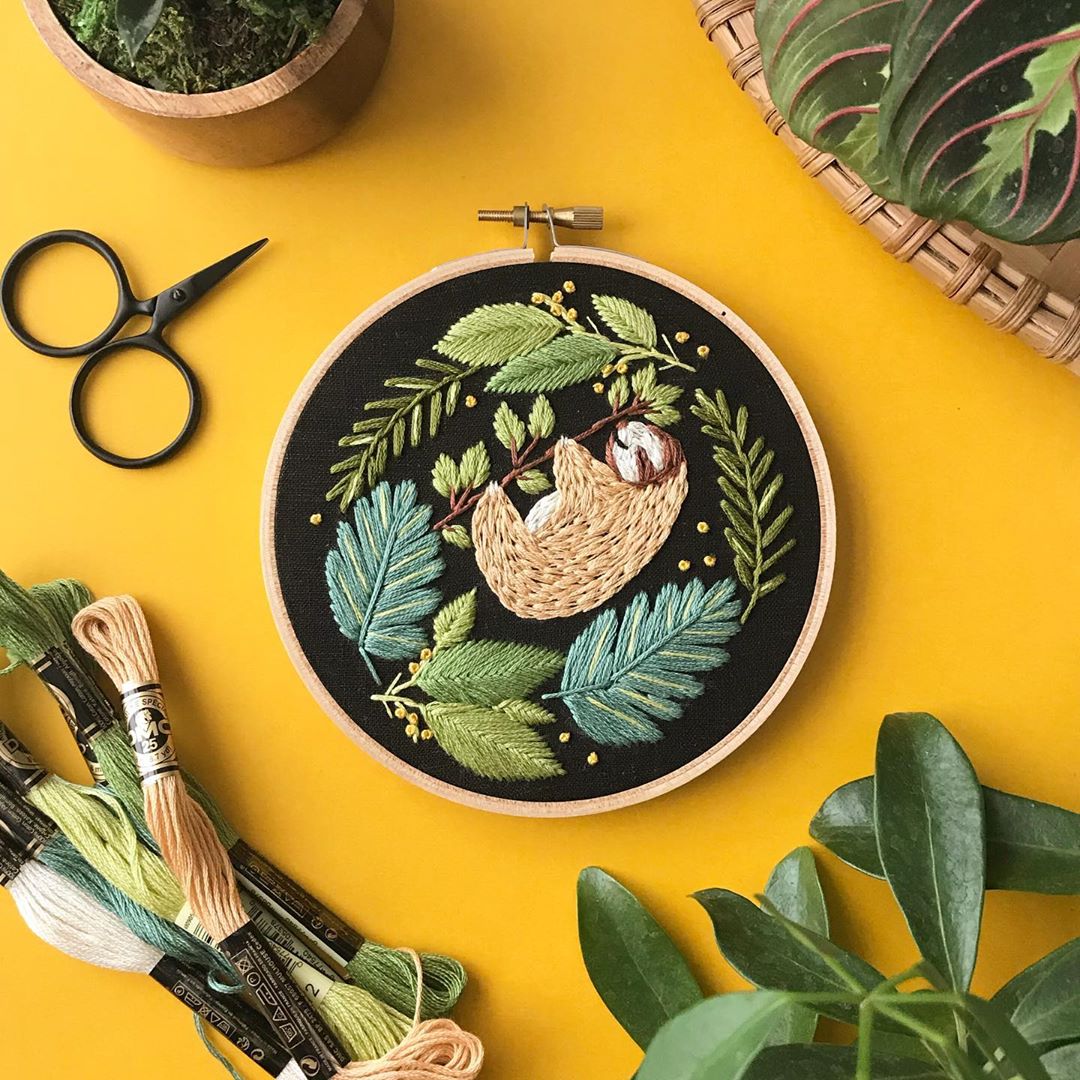 Best embroidery artists to follow on Instagram