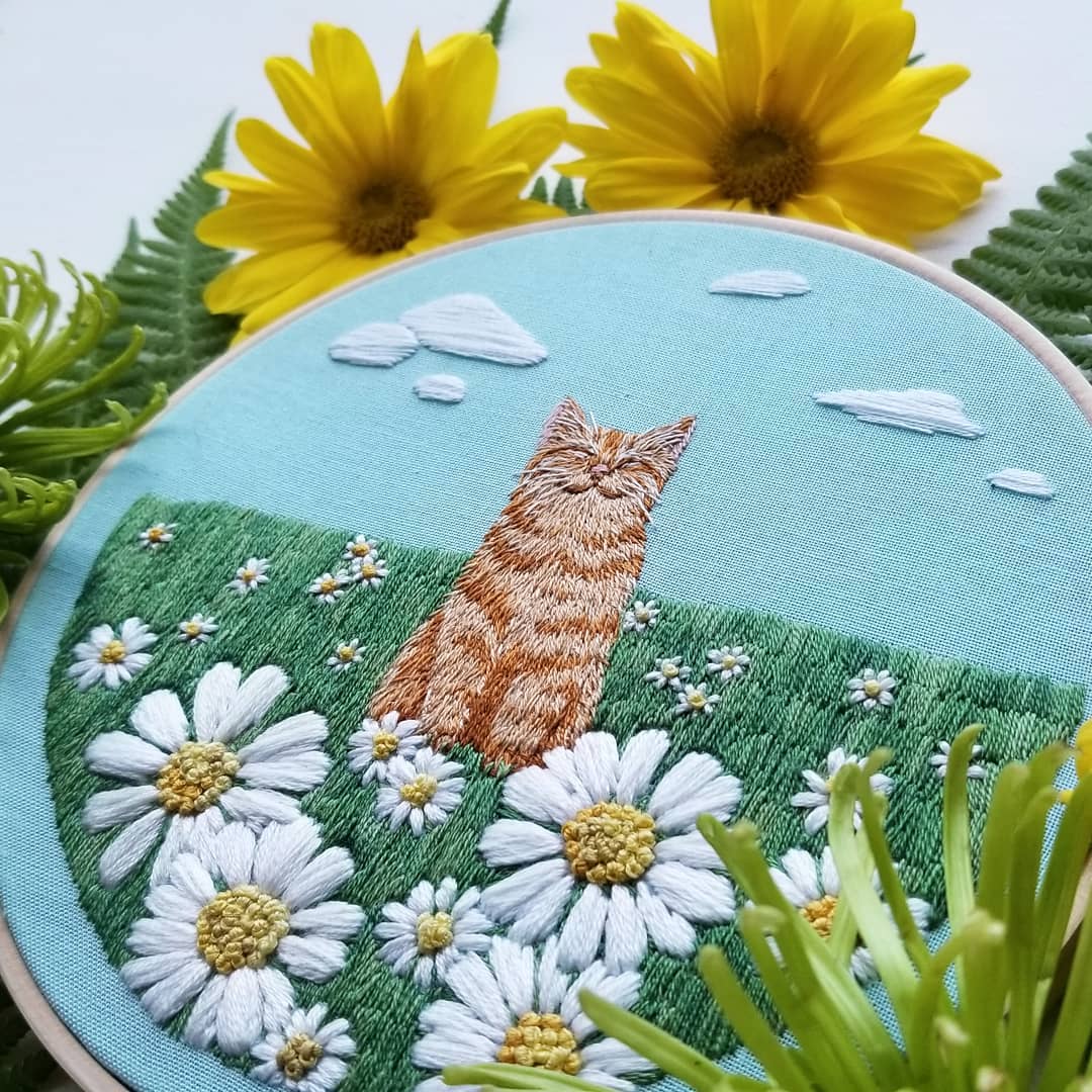 Best embroidery artists to follow on Instagram