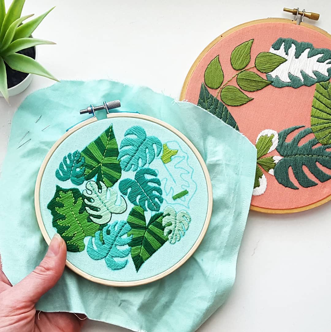 Best embroidery artists to follow on Instagram