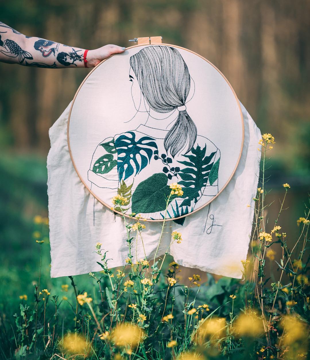 Inspirational instagram 16 of the best embroidery on instagram Inspirational instagram 16 of the best embroidery on instagram
