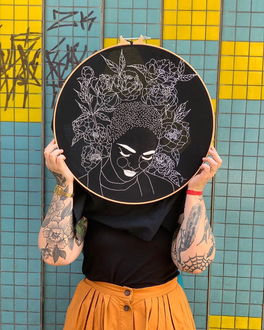 Best embroidery artists to follow on Instagram