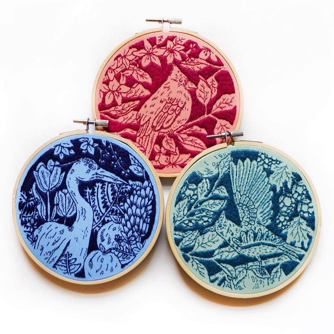 Inspirational instagram 16 of the best embroidery on instagram Inspirational instagram 16 of the best embroidery on instagram