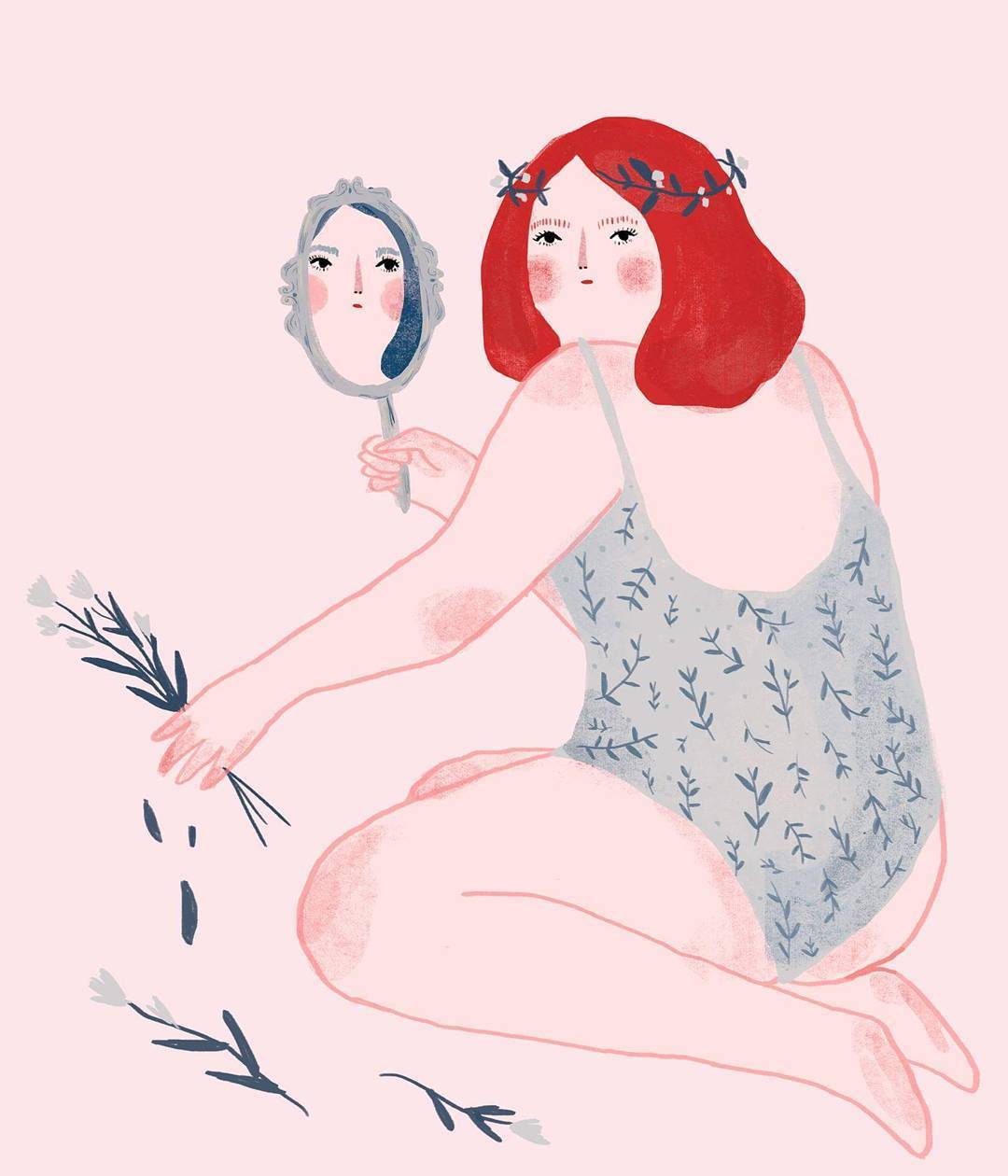 Dreamy illustrations by Camila Ortega