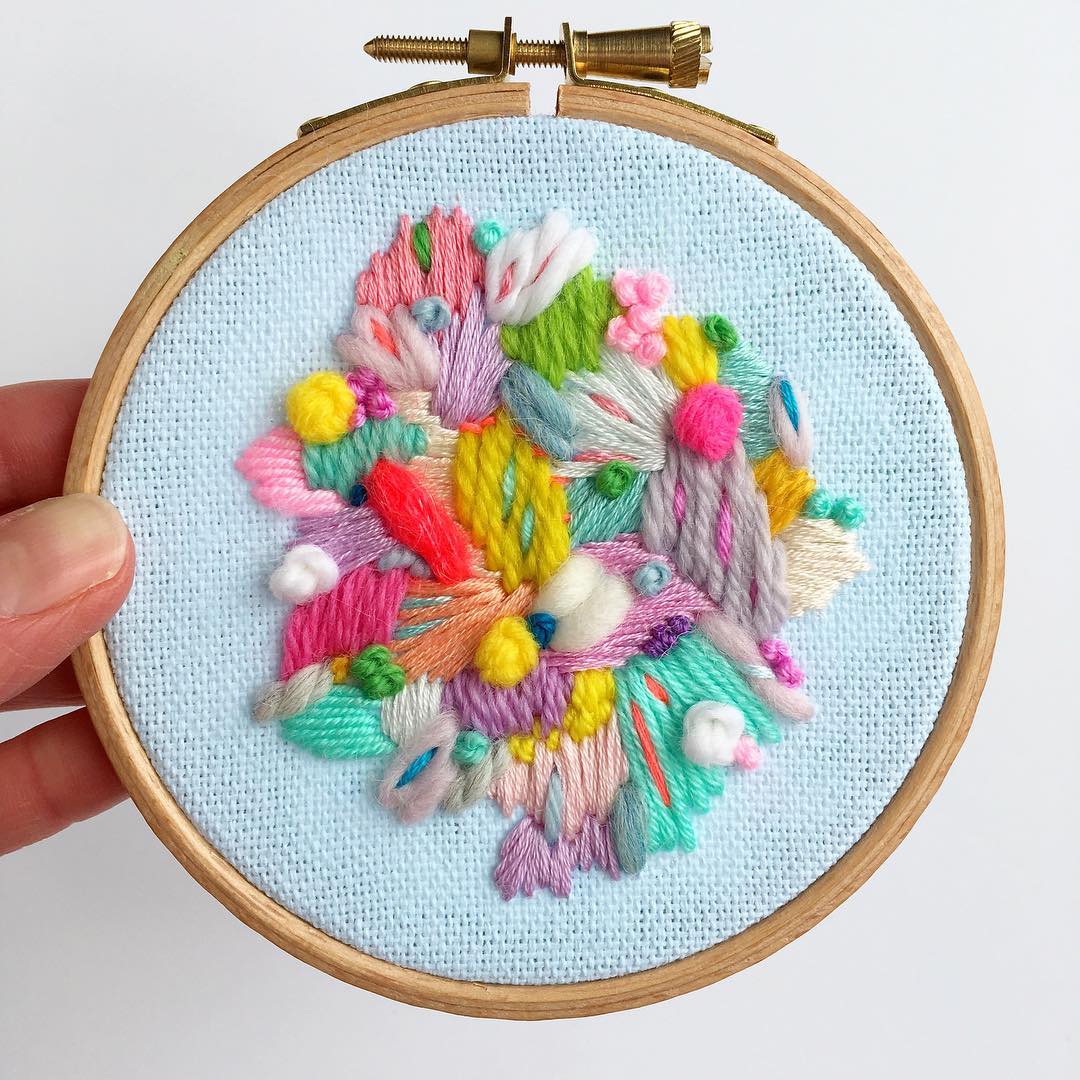 Best embroidery artists to follow on Instagram