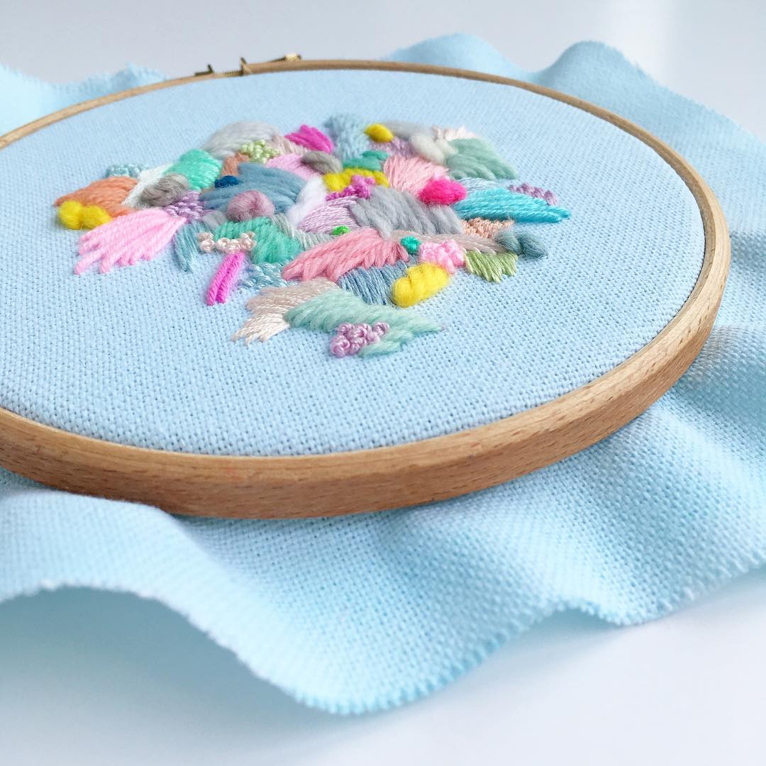 Best embroidery artists to follow on Instagram