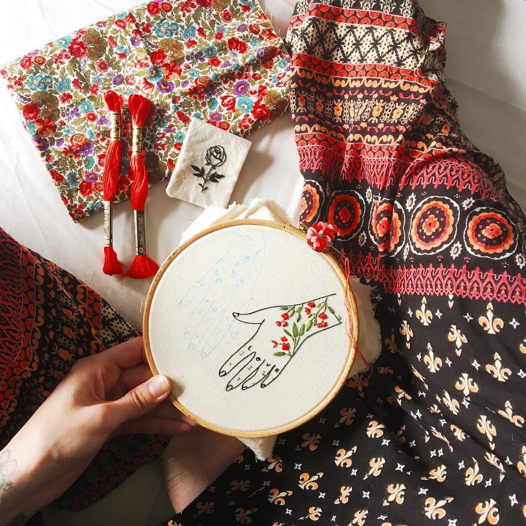 Best embroidery artists to follow on Instagram