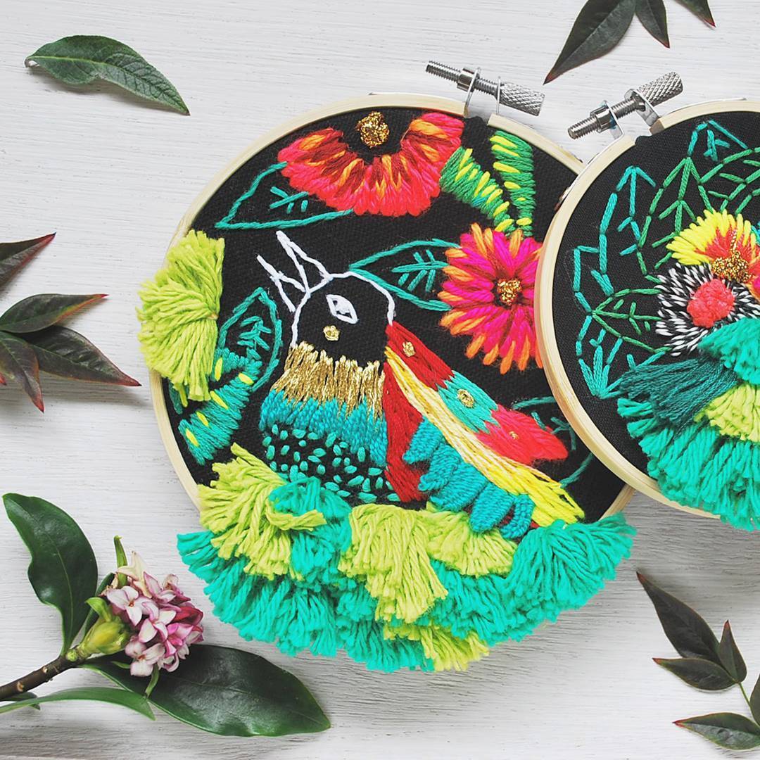 Best embroidery artists to follow on Instagram