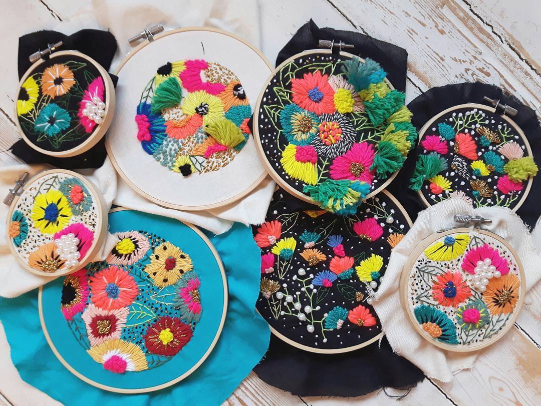 Best embroidery artists to follow on Instagram