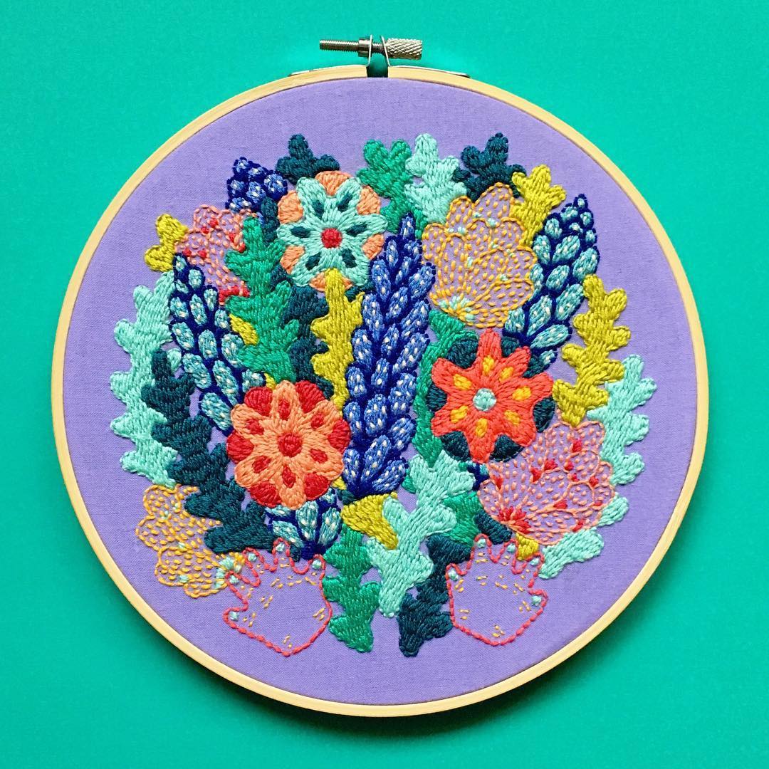 Best embroidery artists to follow on Instagram