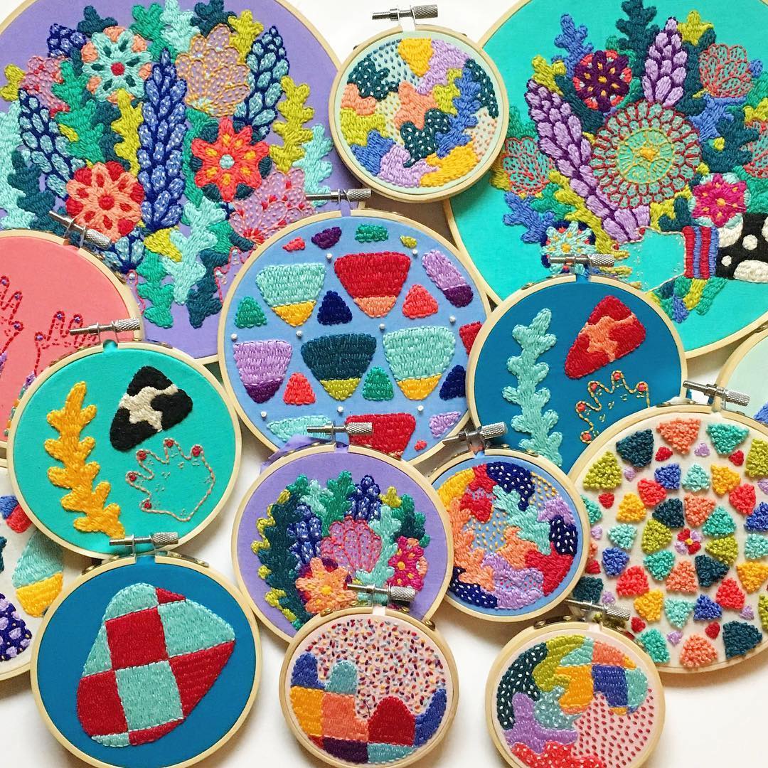 Inspirational Instagram 11 of the Best Embroidery on Instagram