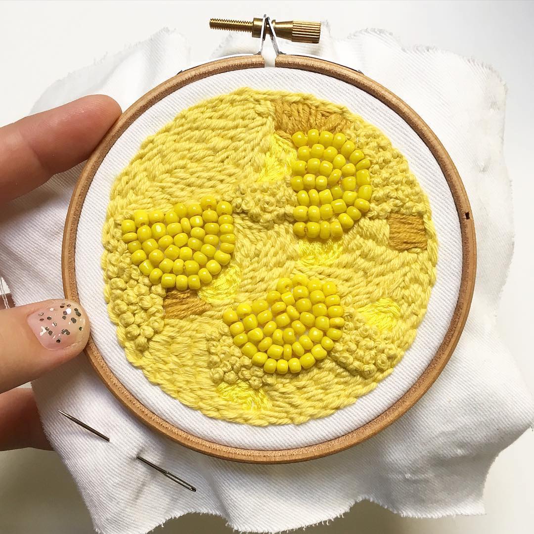 Best embroidery artists to follow on Instagram