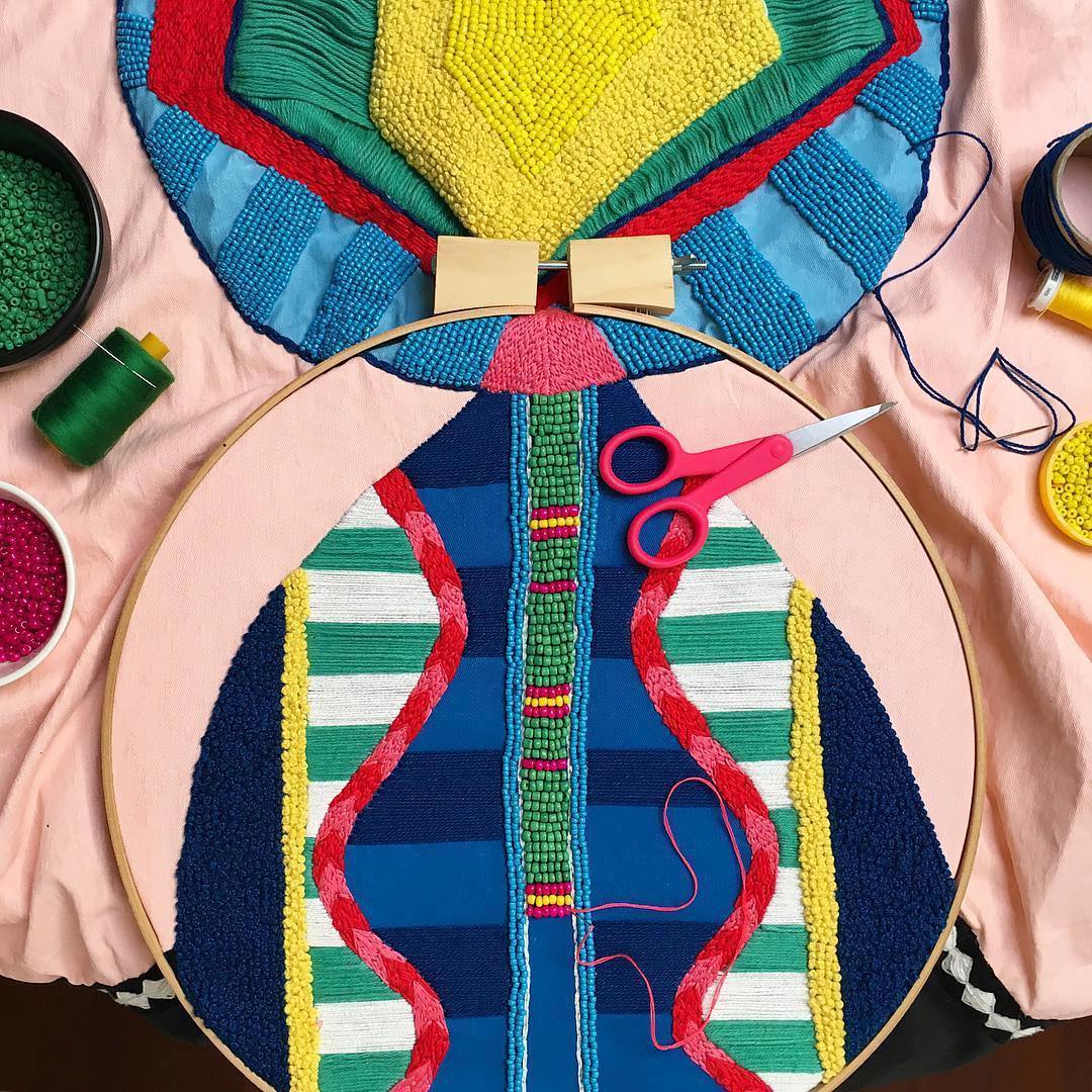 Best embroidery artists to follow on Instagram