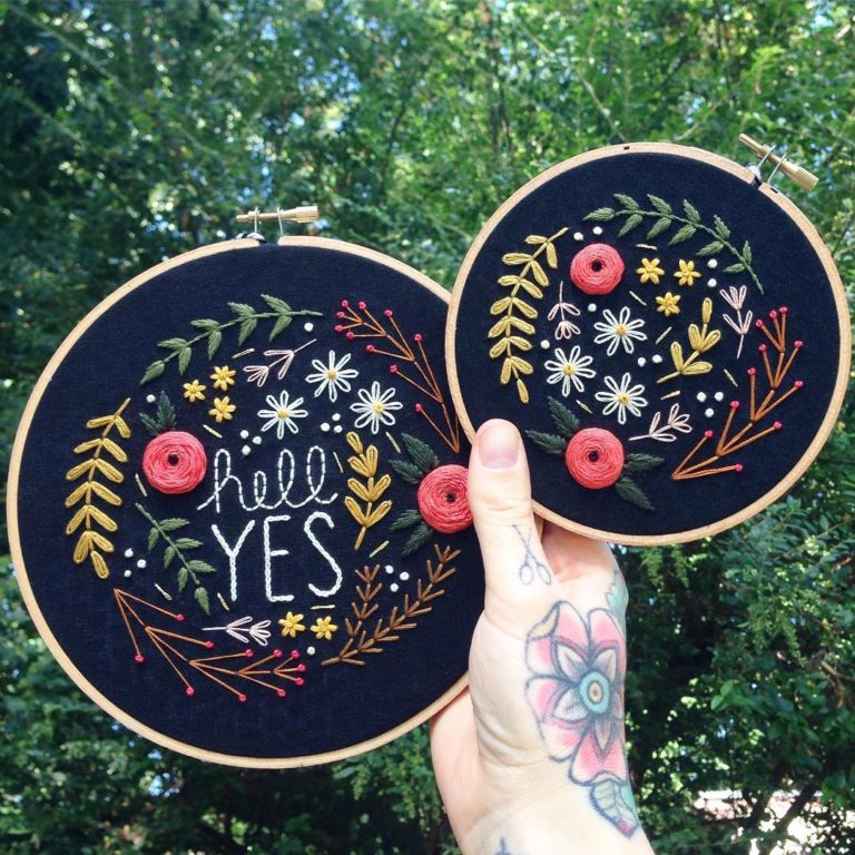 16 Inspiring Embroidery Artists to Follow on Instagram OBSiGeN