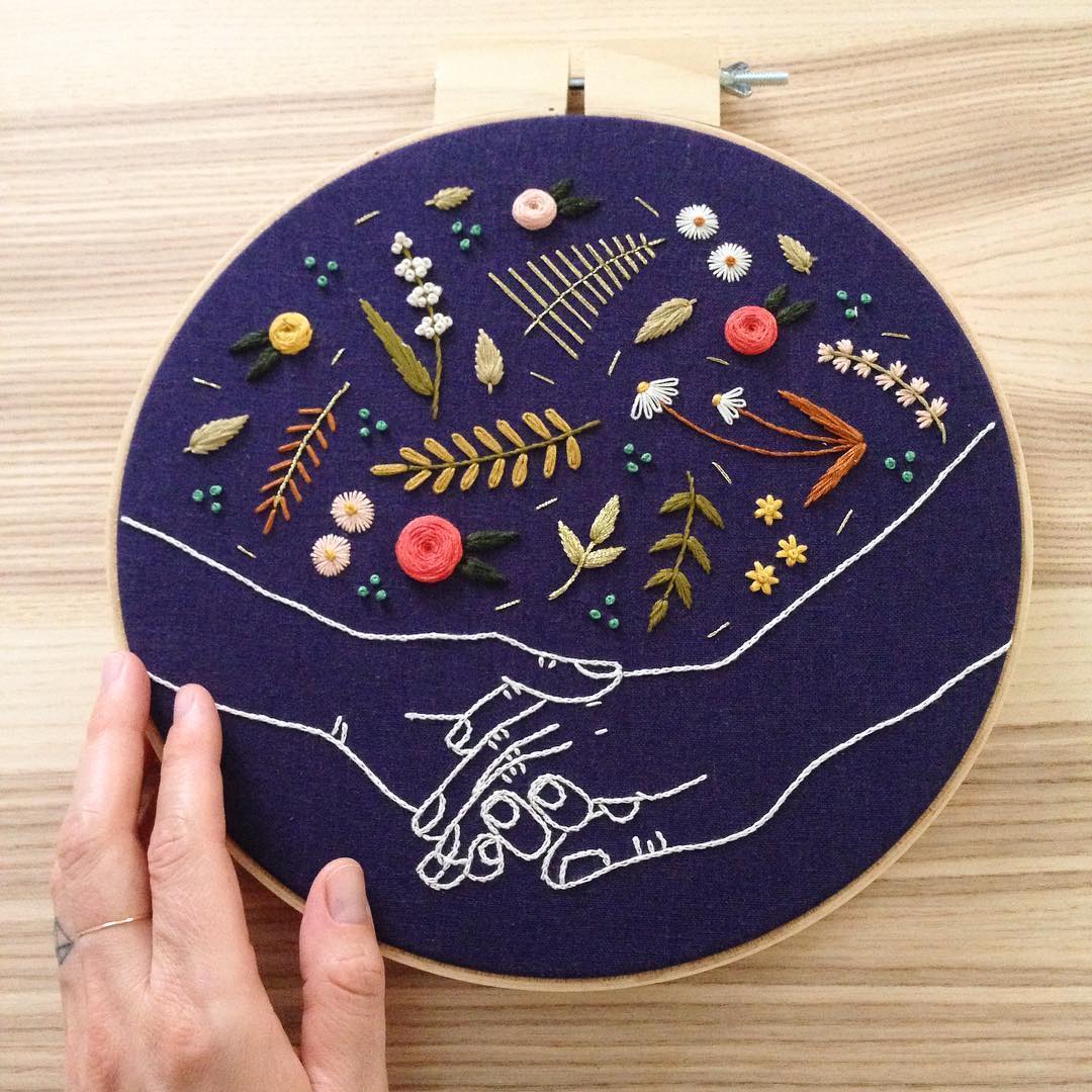 Best embroidery artists to follow on Instagram