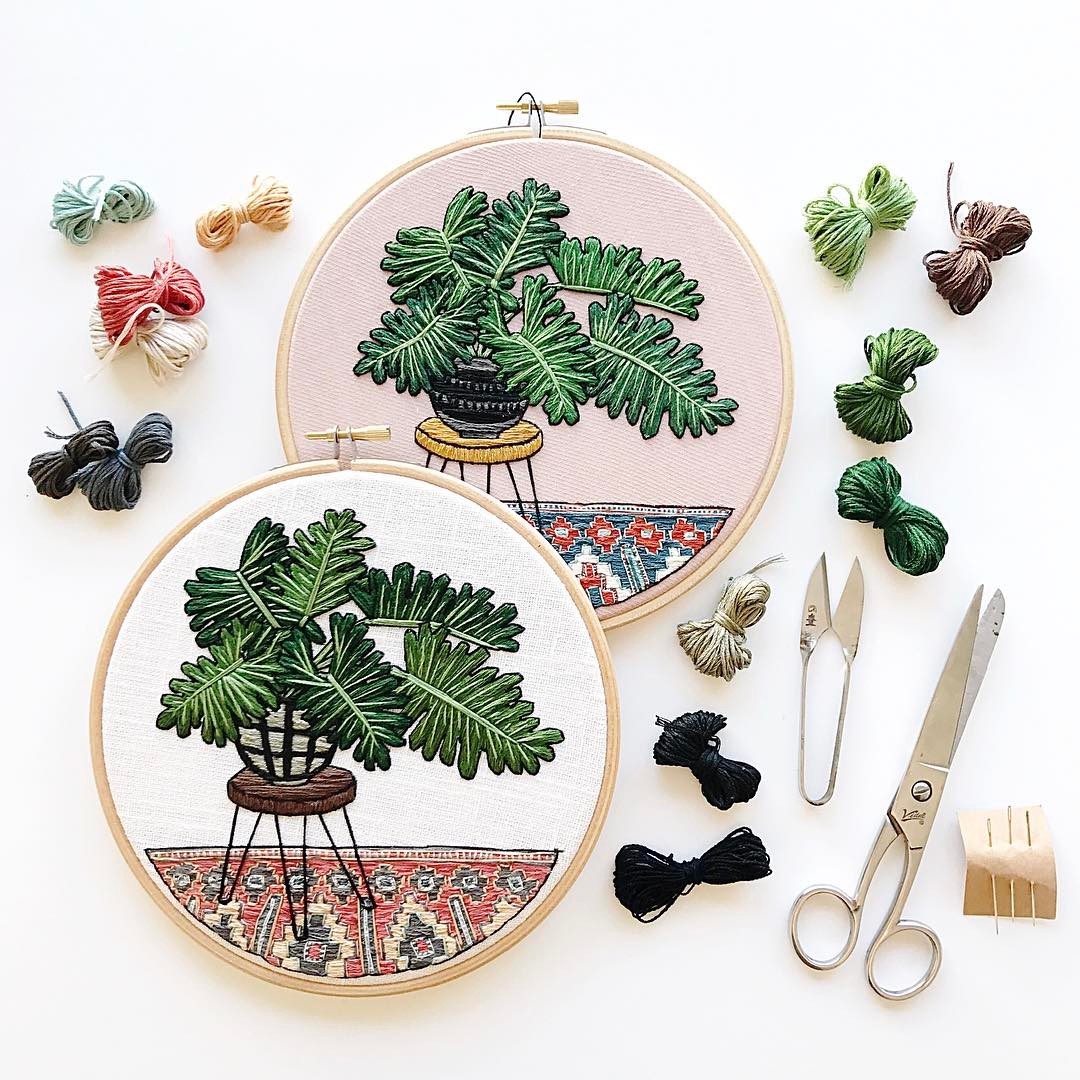 Best embroidery artists to follow on Instagram