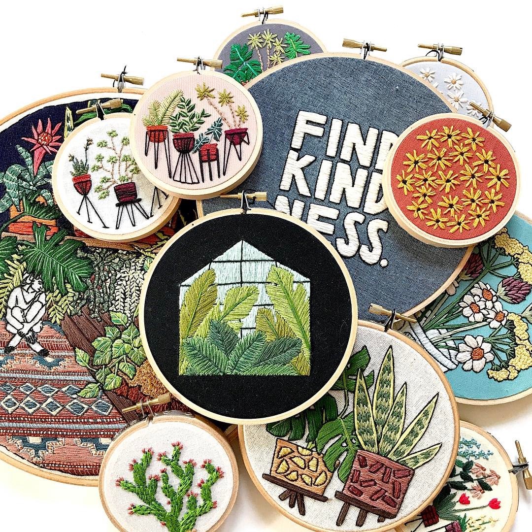 Best embroidery artists to follow on Instagram