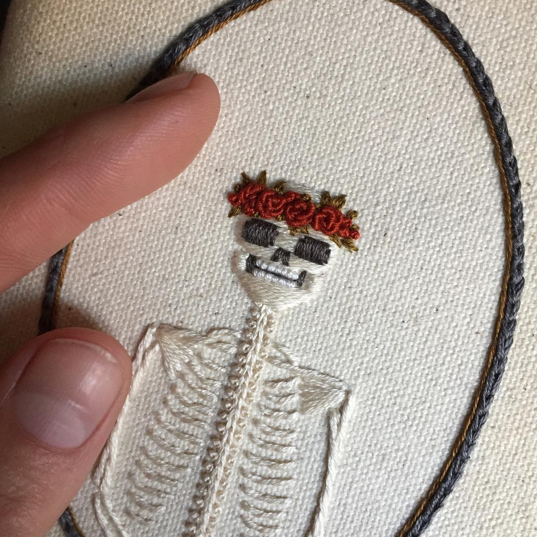 Best embroidery artists to follow on Instagram