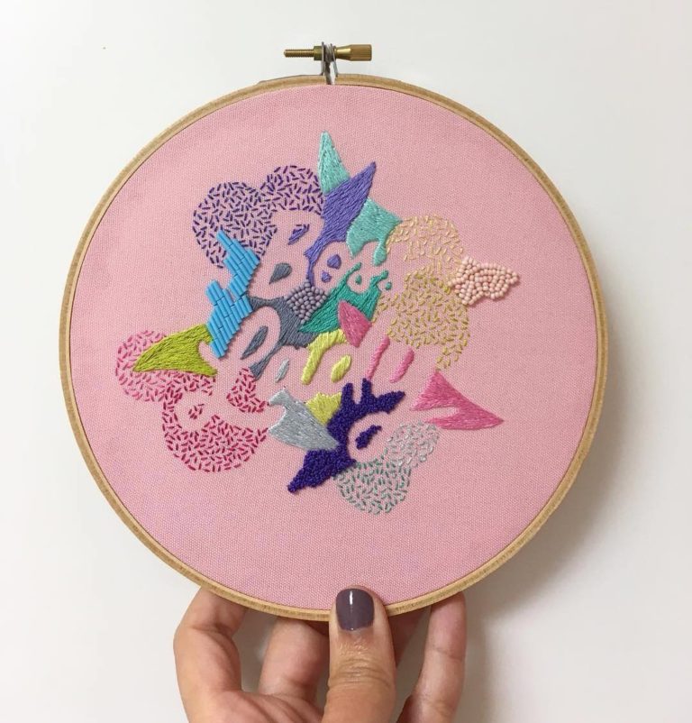 16 Inspiring Embroidery Artists to Follow on Instagram OBSiGeN