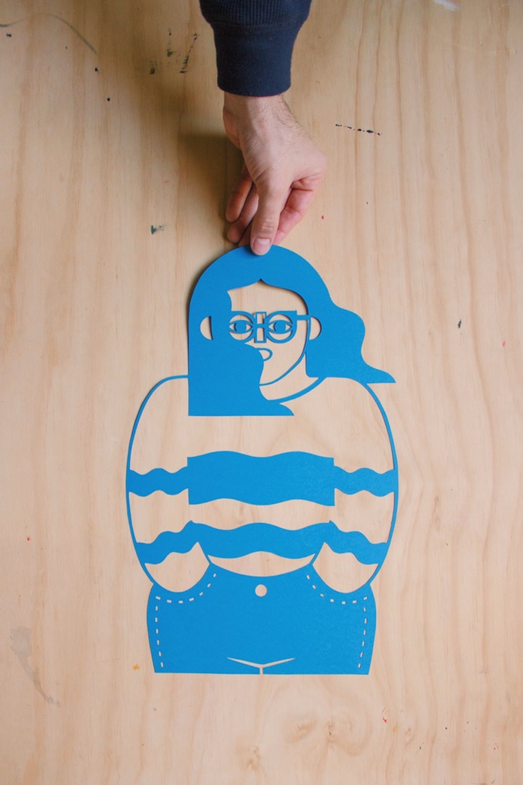 Paper Cutouts by José Antonio Roda