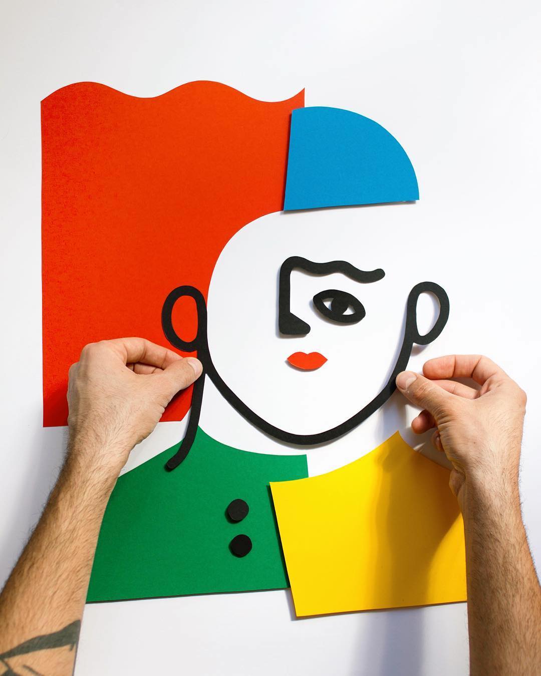 Cutout Paper Art