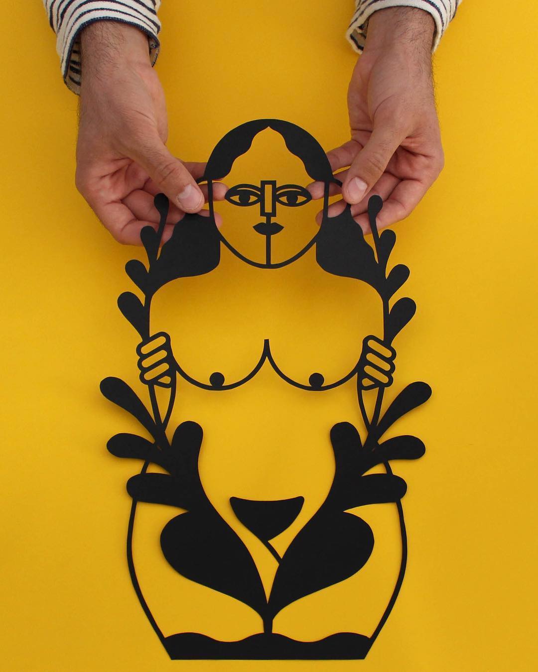 Paper Cutouts by José Antonio Roda
