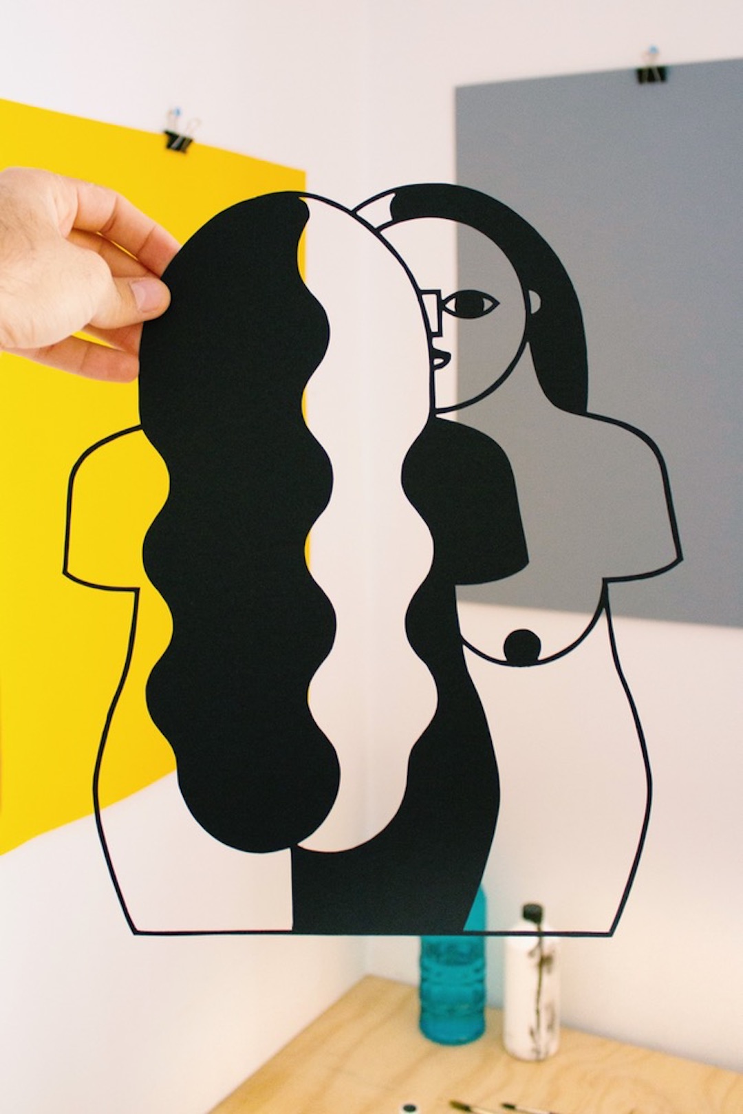 Cutout Paper Art