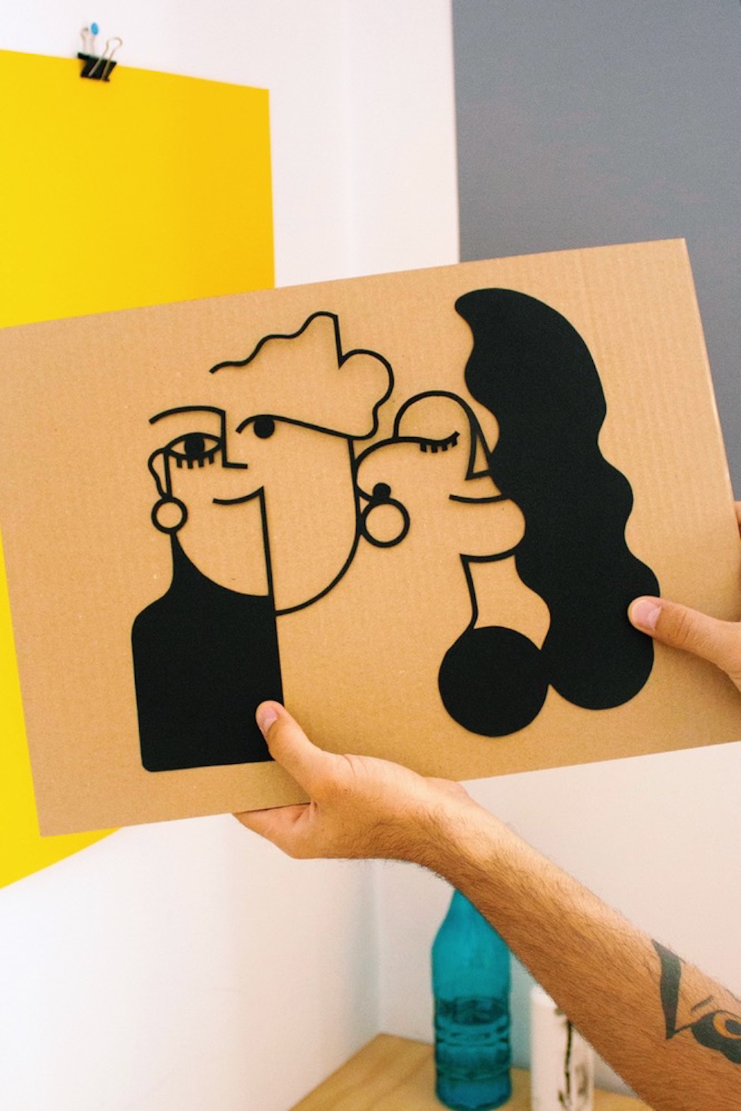 Cutout Paper Art