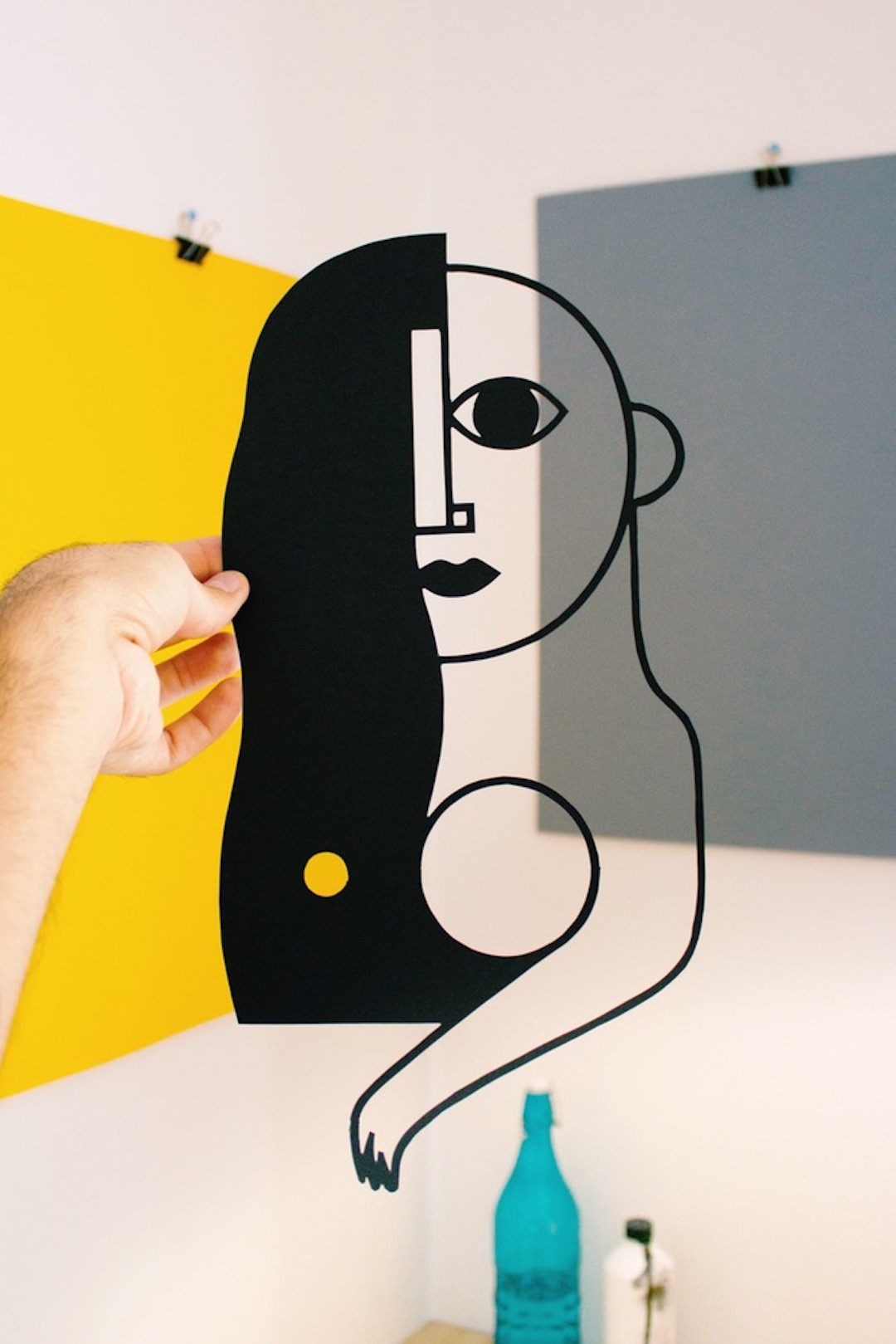 Cutout Paper Art