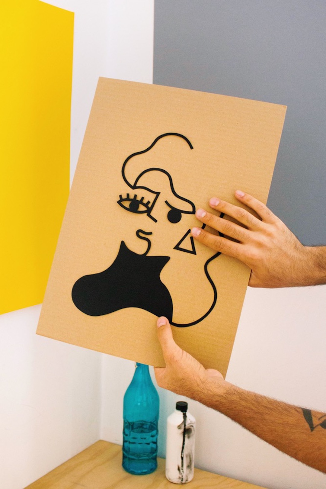 Cutout Paper Art