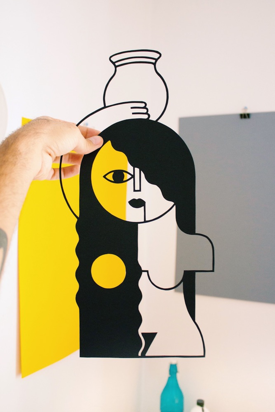 Cutout Paper Art