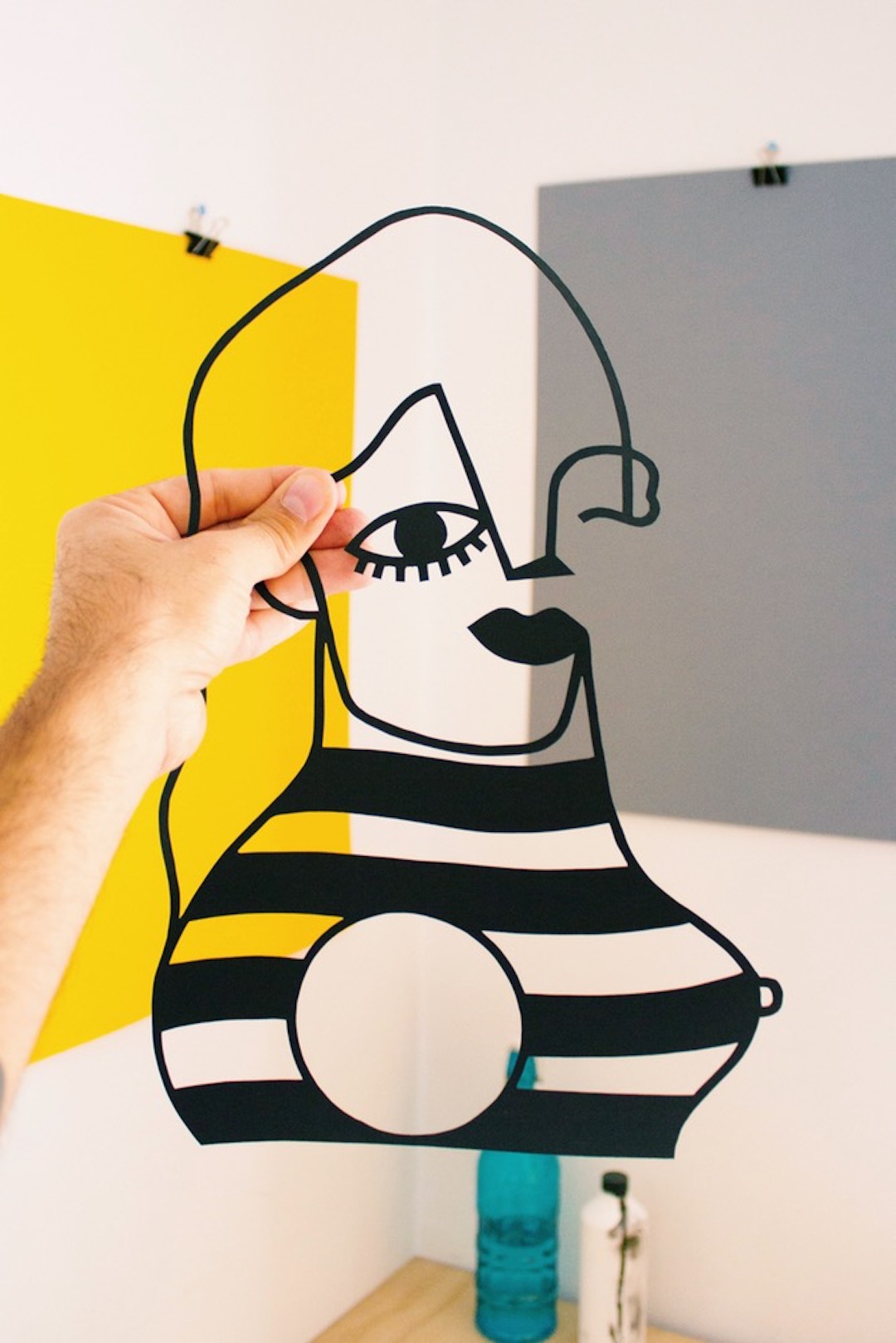 Cutout Paper Art