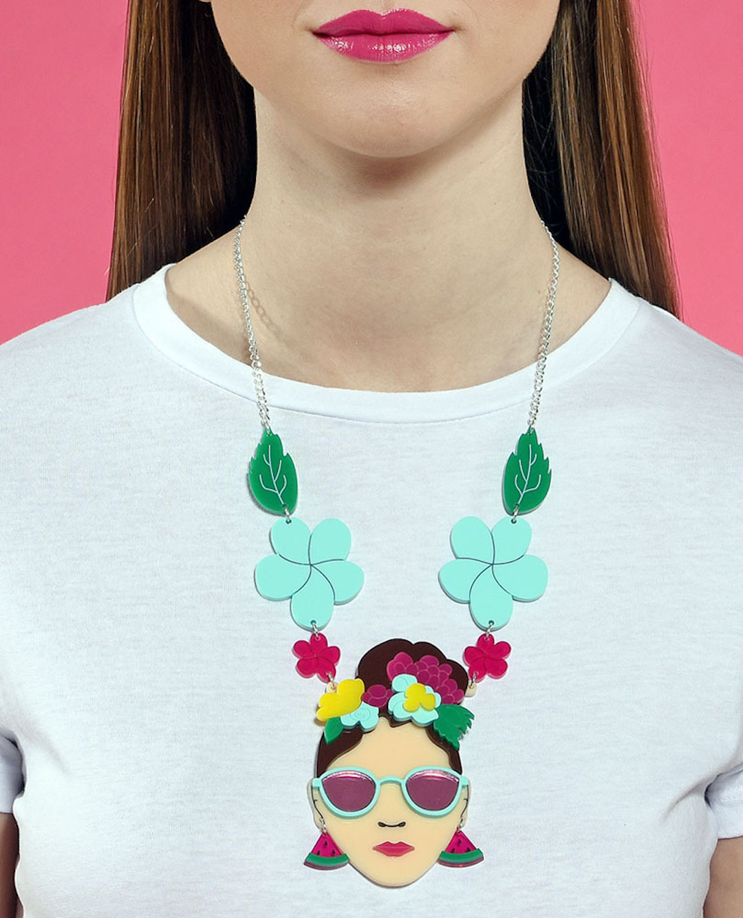 The best statement necklaces by La Vidriola