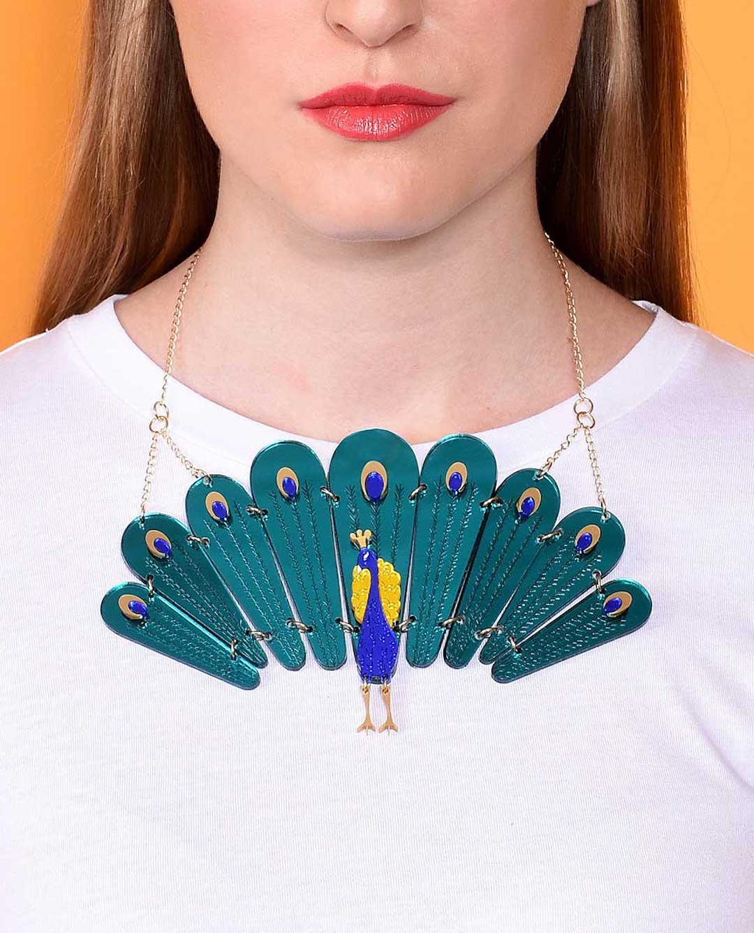 The best statement necklaces by La Vidriola