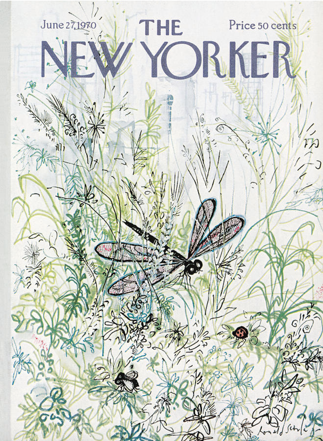Old New Yorker Covers