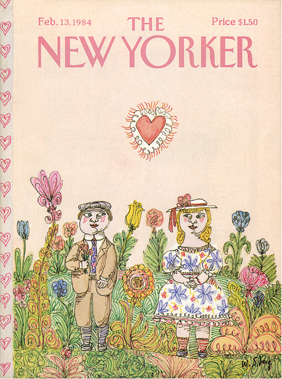 Vintage New Yorker cover