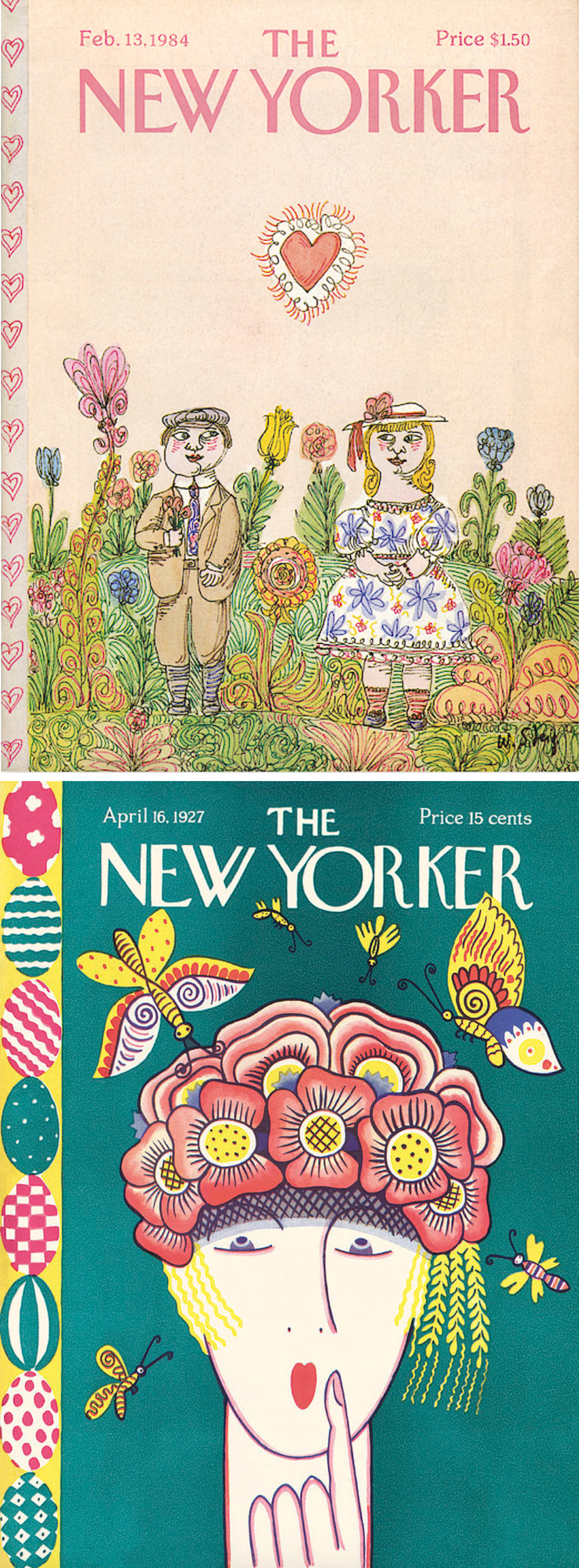 Vintage New Yorker covers
