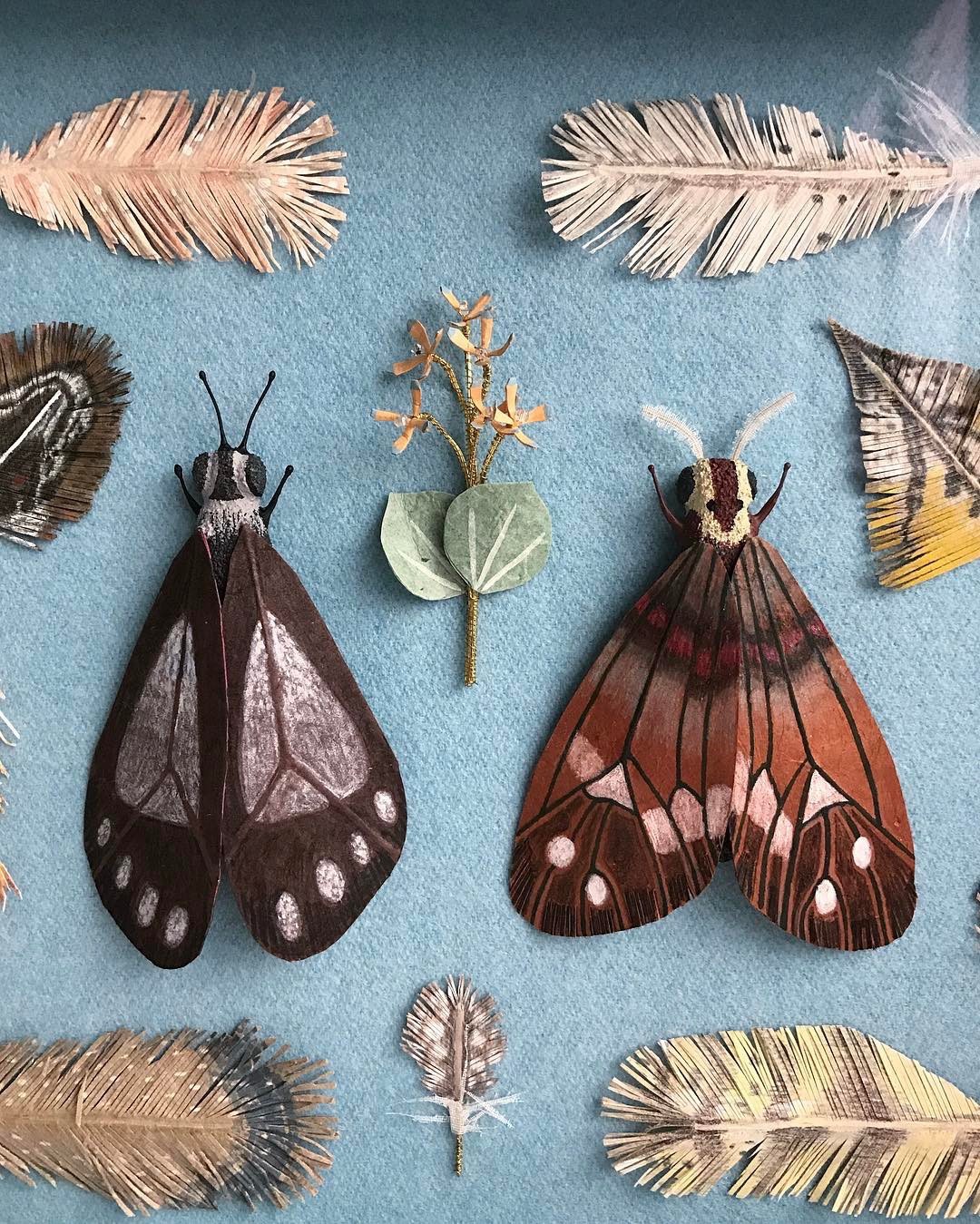 Follow the best paper artists on Instagram