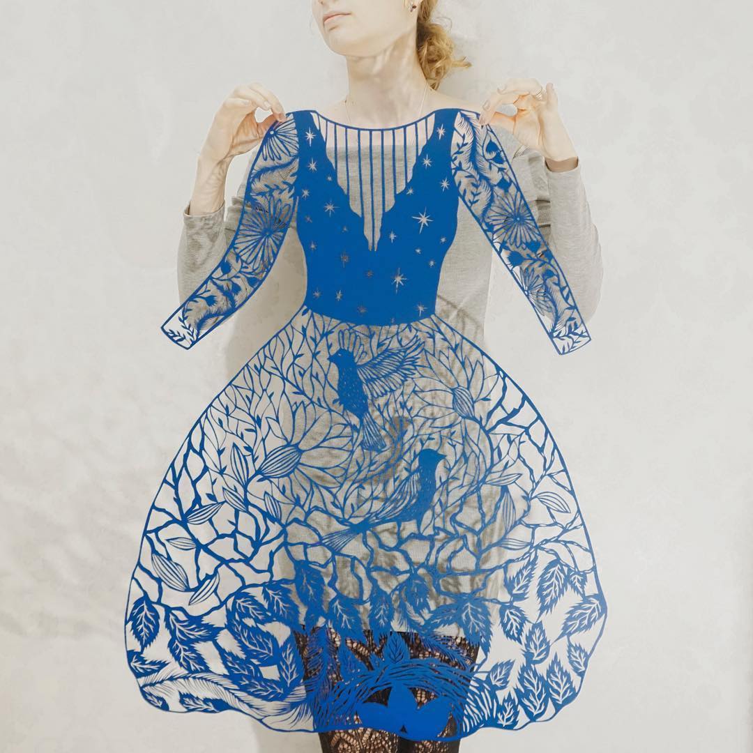 Follow the best paper artists on Instagram