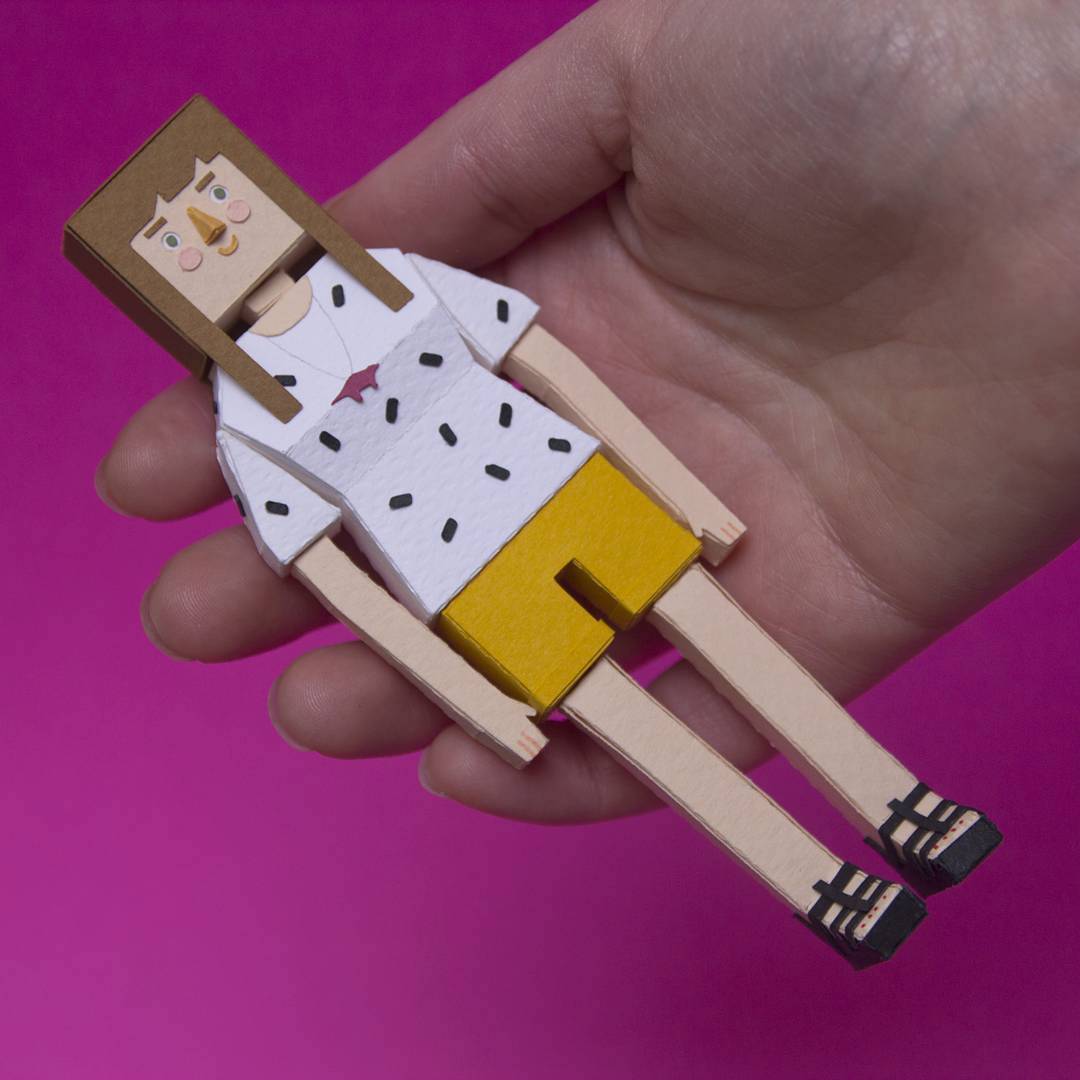 Follow the best paper artists on Instagram