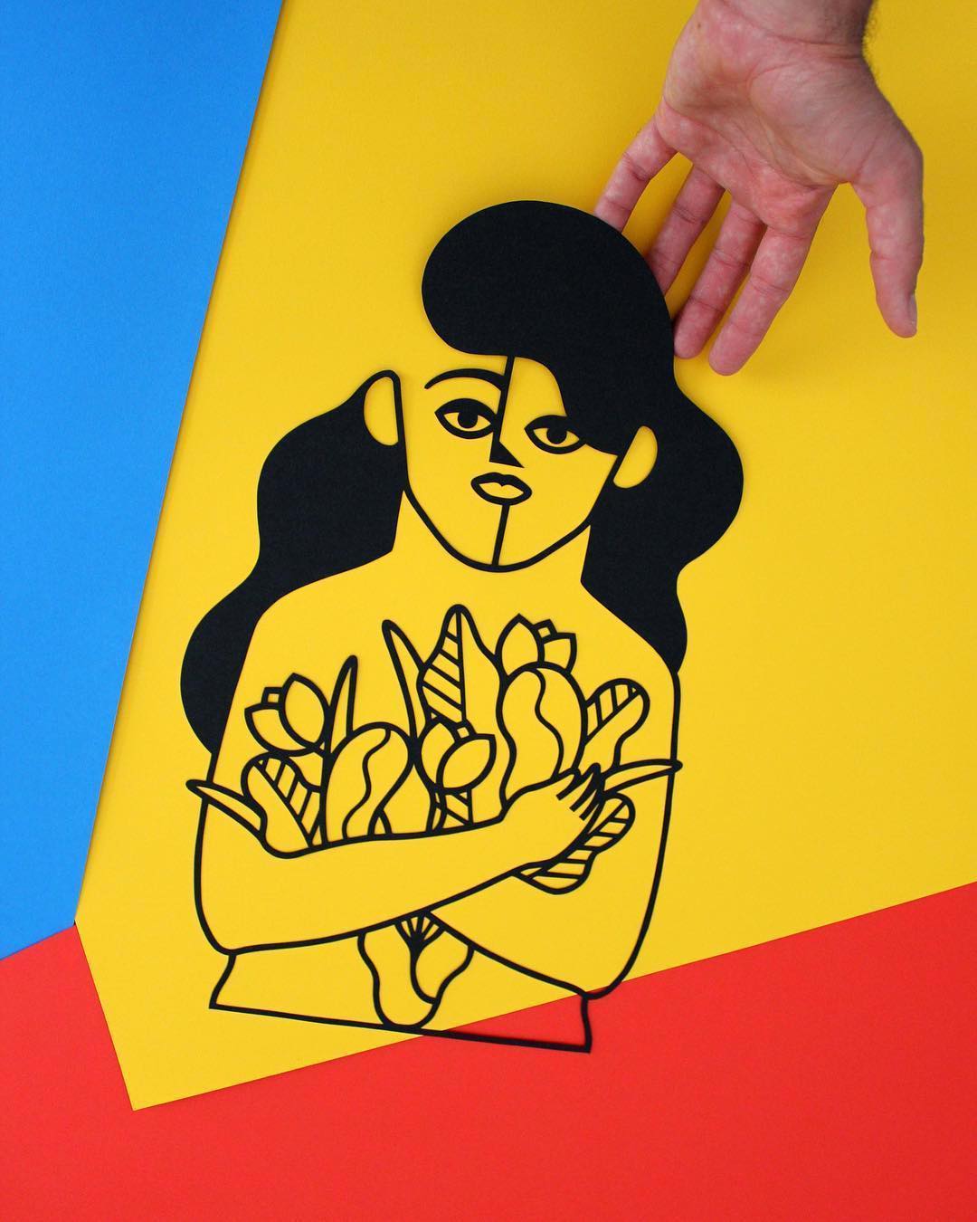 Follow the best paper artists on Instagram