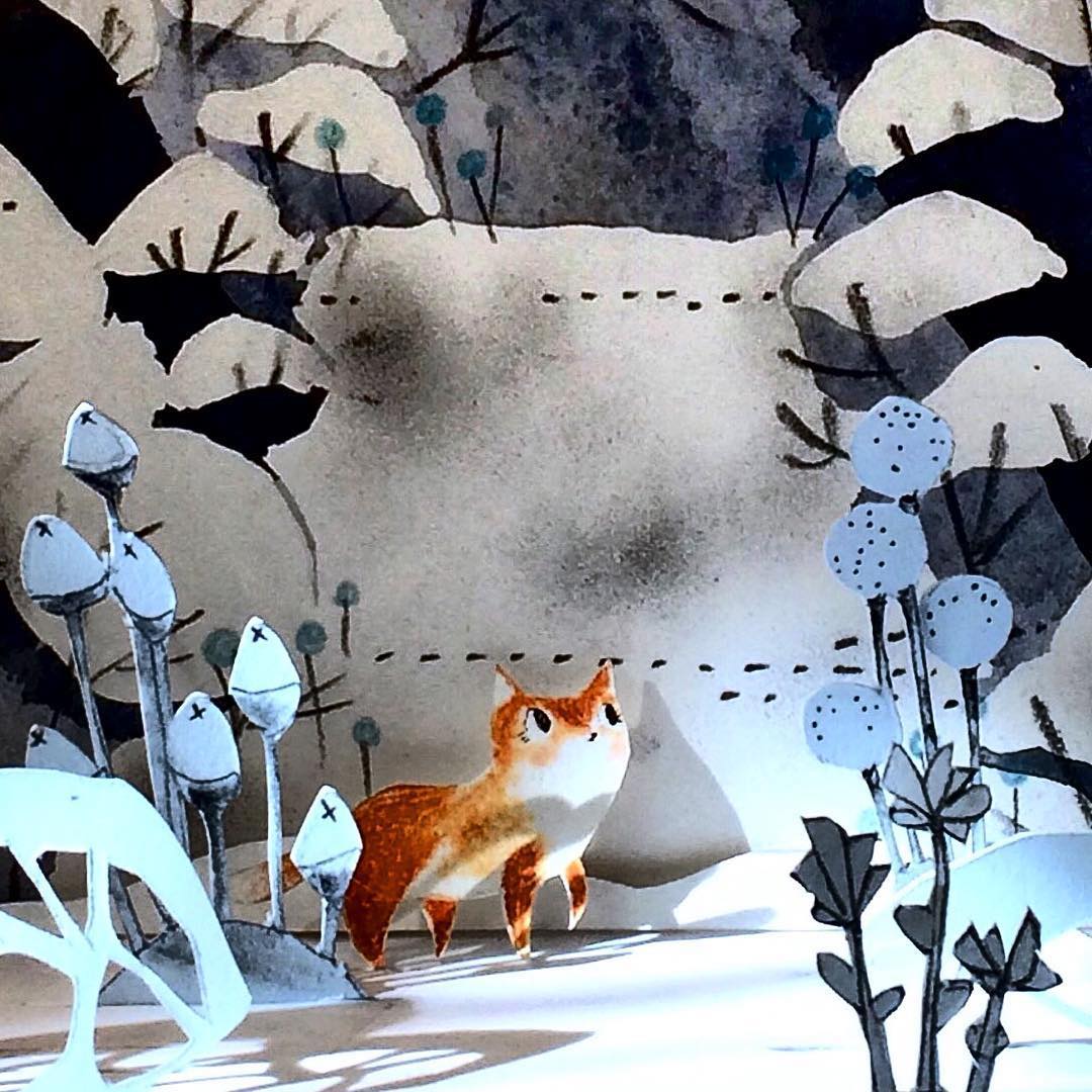 Follow the best paper artists on Instagram