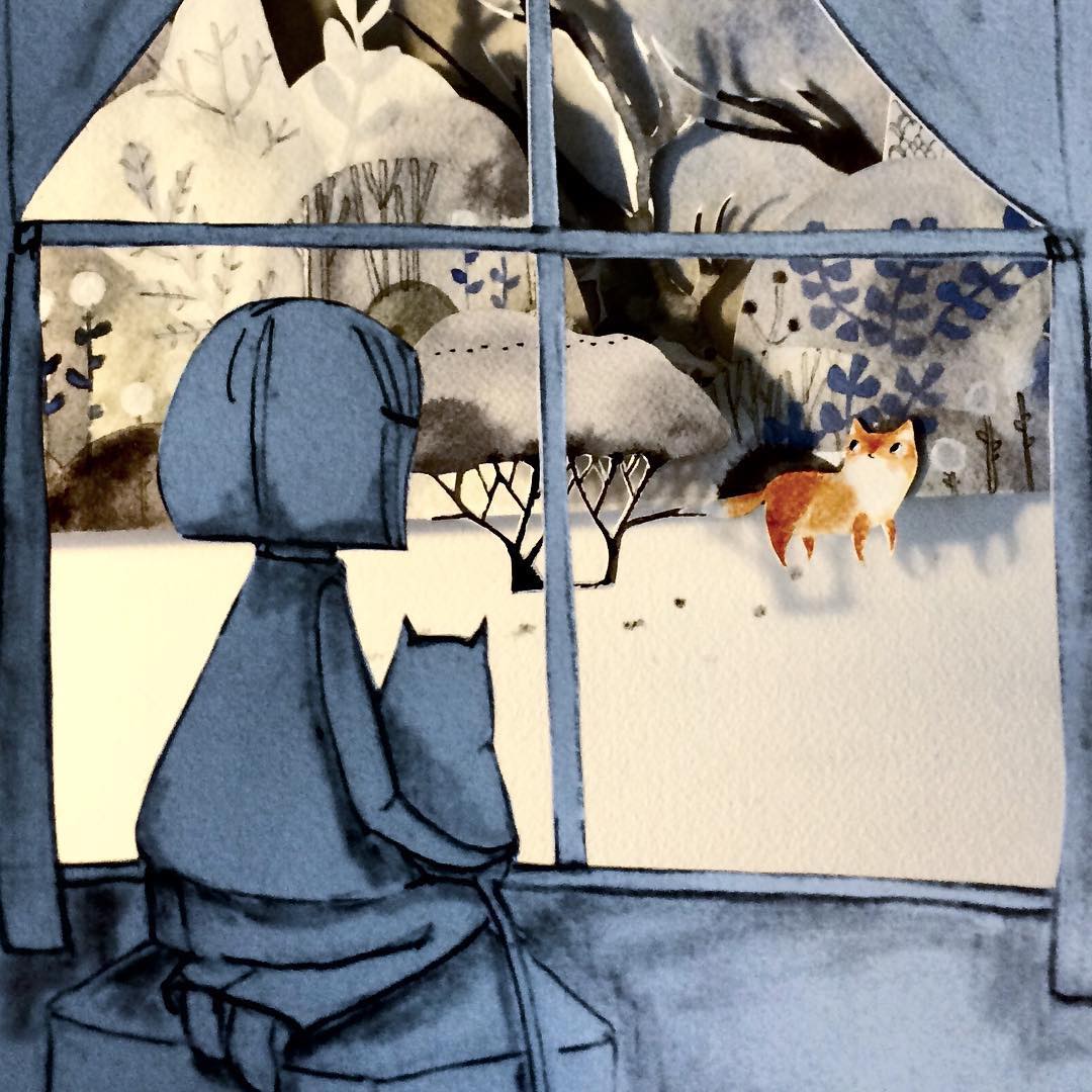 Follow the best paper artists on Instagram