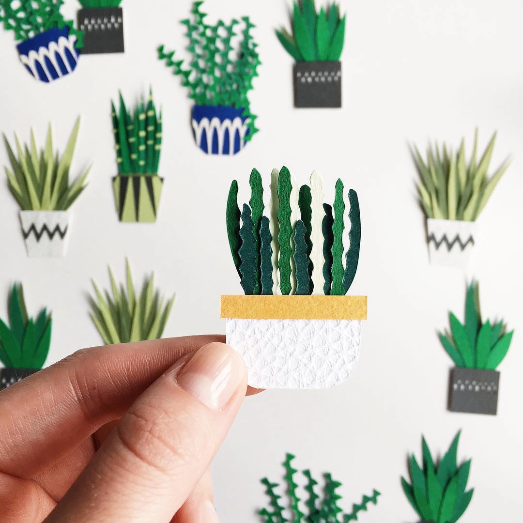 Follow the best paper artists on Instagram