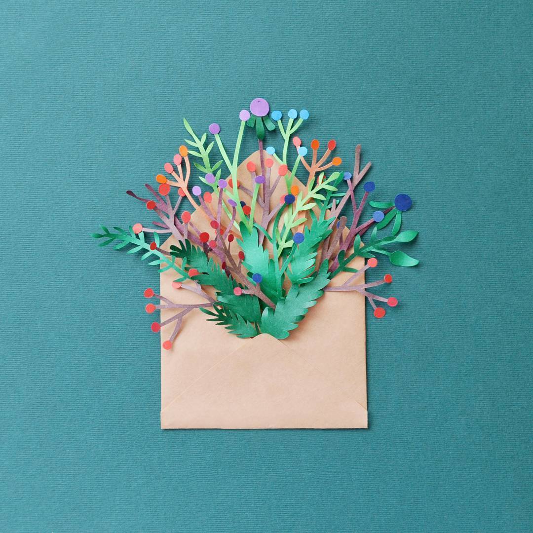 Follow the best paper artists on Instagram