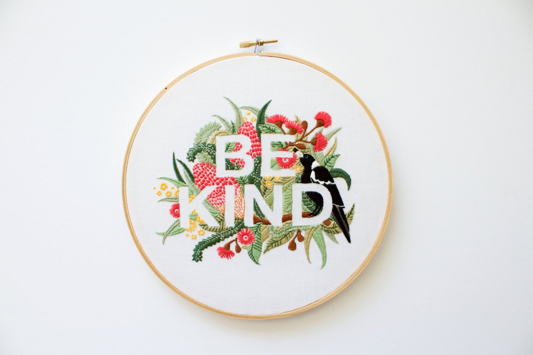 Modern Embroidery Patterns Highlight the Collaborative Nature of the Craft