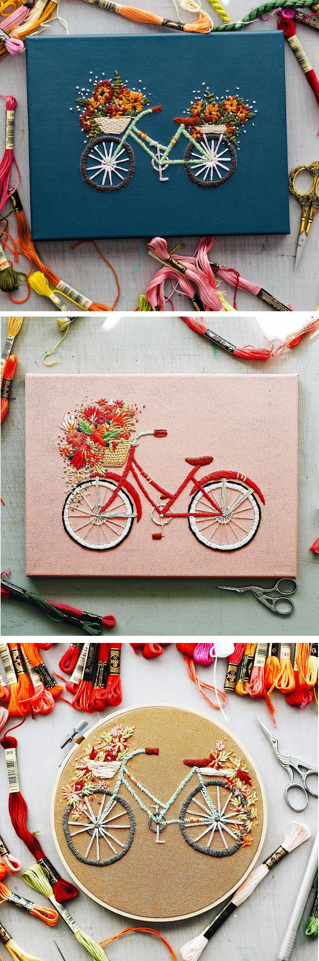 Modern Embroidery by TrueFort